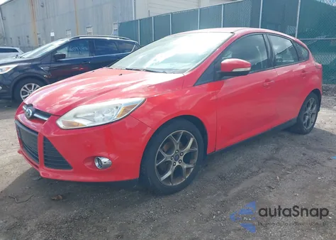 2013 Ford Focus Se из США, поврежденный, VIN 1FADP3K24DL246413